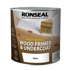 Ronseal Knot Block Primer & Undercoat 2.5L