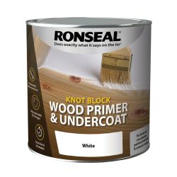 Ronseal Knot Block Primer & Undercoat 2.5L