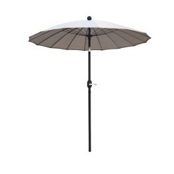 Shanghai Parasol Beige 2m