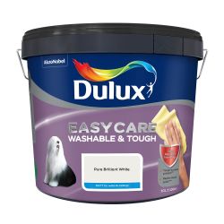 Dulux Easycare Washable & Tough Matt Pure Brilliant White 10L