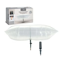 De Vielle Eco Chimney Heatsaver Balloon Small 300X280mm