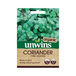 Organic Herb Coriander Fine Leaved