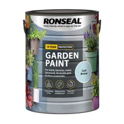 Ronseal Garden Paint Cool Breeze 5L