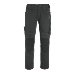 Mascot Unique Trousers with Kneepad Pockets Black
