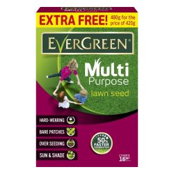 Evergreen Multi-Purpose Seed 420g +15%
