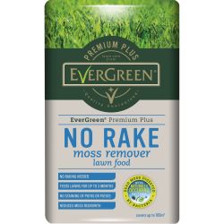 Evergreen Premium Plus 10kg No Rake Moss Remover Lawn Food