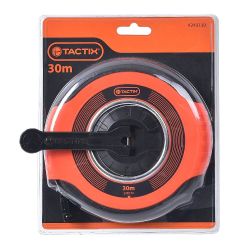 Tactix 30m Long Tape With Soft Handle