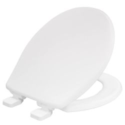 Bemis Upton Sta-Tite Slow Close Toilet Seat White