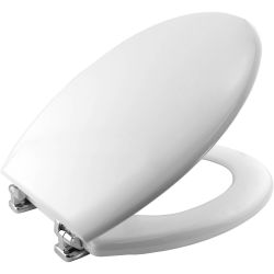 Bemis New York Sta-Tite Toilet Seat White