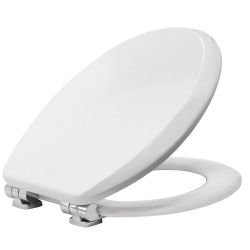 Bemis Vegas Sta-TiteSlow Close Toilet Seat White