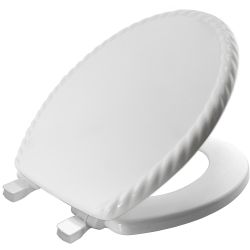 Bemis Rope Sta-Tite Slow Close Toilet Seat White