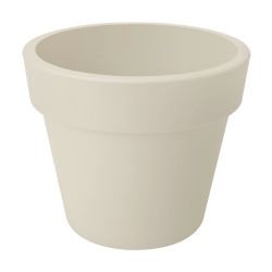 Elho Green Basics Top Planter Cotton White 40cm