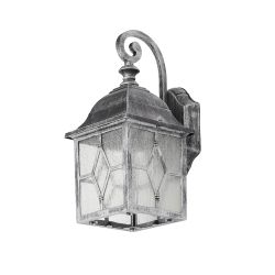 Celia Church Lantern Pewter