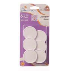 Dreambaby UK Socket Covers 6 Pack