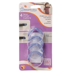 Dreambaby Deluxe Corner Cushions 4 Pack