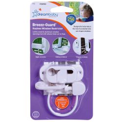 Dreambaby Breezz-Guard Keyless Window Restrictor