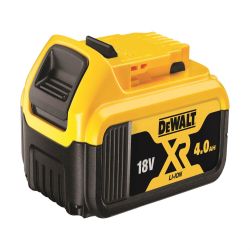 DEWALT 18V XR 4.0Ah Li-ion Battery Pack