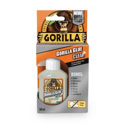 Gorilla 50ml Glue Clear