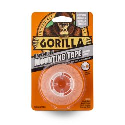 Gorilla Heavy Duty Mounting Tape Clear