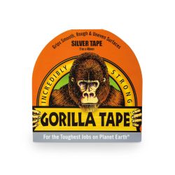 Gorilla 11m Tape Silver