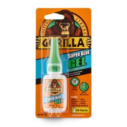 Gorilla 15gm Super Glue Gel
