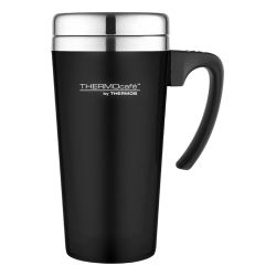 Thermos Thermocafe Travel Mug Black