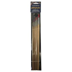 Fleetwood 5 Piece Artist Brushes