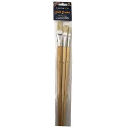 Fleetwood  3 Piece Artist Brushes