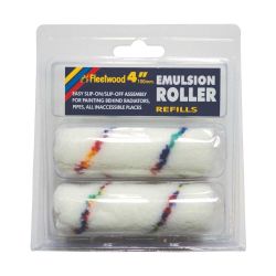 Fleetwood 4" Emulsion Sleeve 2 Pack