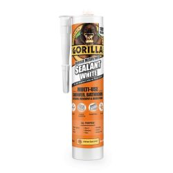 Gorilla 295ml Mould Resistant Sealant - White