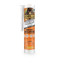 Gorilla 295ml Mould Resistant Sealant - Clear