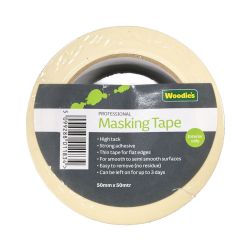 Woodie's 50mm x 50m Professional Masking Tape