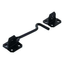 Suki Hook Lock On Plate Black 6,5X100Mm