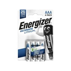 Energizer Ultimate Lithium Aaa 4 Pack