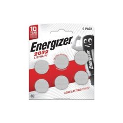 Energizer Lithium 2032 6 Pack