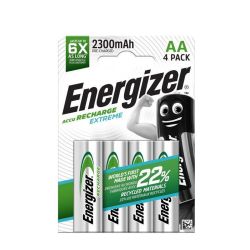 Energizer Recharge 2,300  Pre-Charged 4 Pack