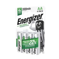Energizer Recharge Pre-Charged 4 Pack