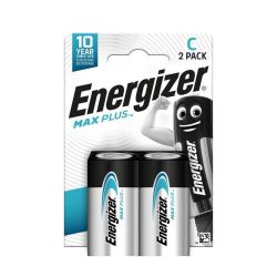 Energizer Maxplus C 2 Pack