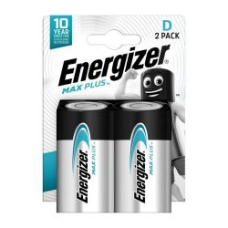 Energizer Maxplus D 2 Pack