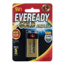 Eveready Alkaline Gold 9V 1 Pack