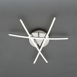 Geneva Crystal Led Ceiling