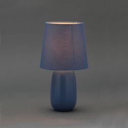 Sara Table Lamp Denim