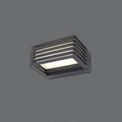 Industrial Led Wall Light Black