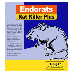 Endorats 150G Rat Killer Plus