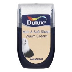 Dulux Warm Cream 30ml Tester