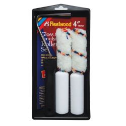 Fleetwood 4" Gloss & Emulsion Roller Set
