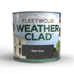 Fleetwood 1 Litre Weatherclad Slate Grey