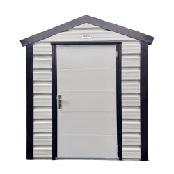 Adman Multistore Steel Garden Shed 6ft x 7ft