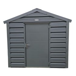 Adman Multistore Steel Garden Shed 8ft x 7ft