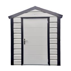 Adman Multistore Steel Garden Shed 6ft x 10ft